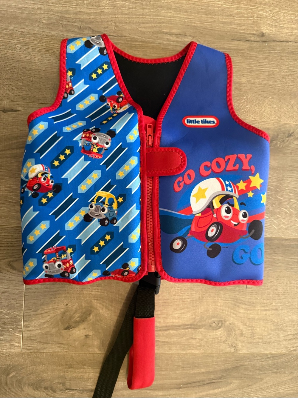 Little Tikes Cozy Coupe Kids Swim/Life Vest – Blue & Red